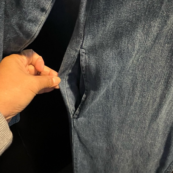 Denim Long Dress - Picture 6 of 7